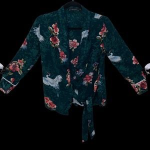 Zara Long sleeve Top